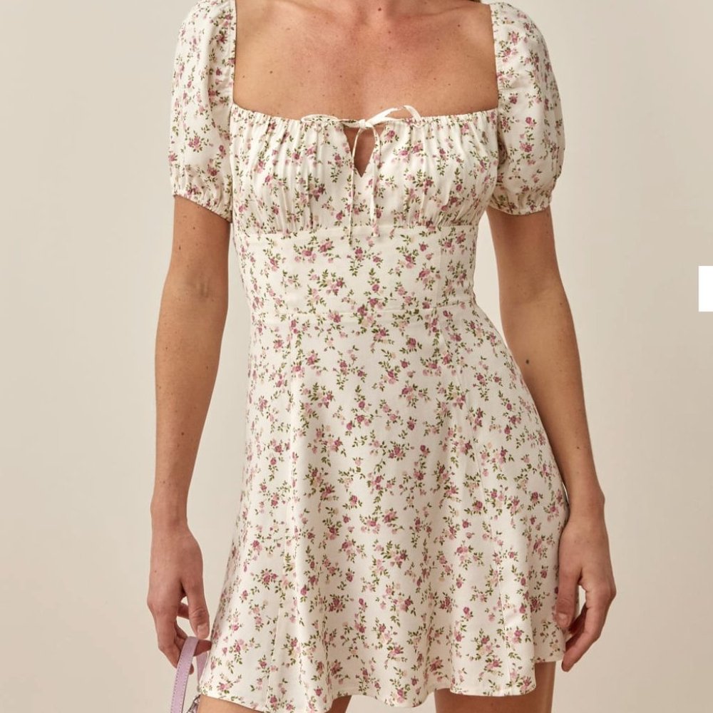 Reformation Corbin Dress in Boheme